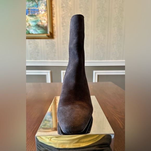 NWOT!🤩Blondo!❄️”Selena”Waterproof/cow suede/mid calf/block heel/size-7 - Picture 6 of 12